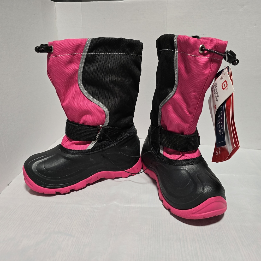 NWT Girl's Outbound Winter Boots. Size 11. Rated -25 C. Waterproof